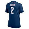 Officiële Voetbalshirt Paris Saint-Germain Achraf Hakimi 2 Thuis 2024-25 - Dames